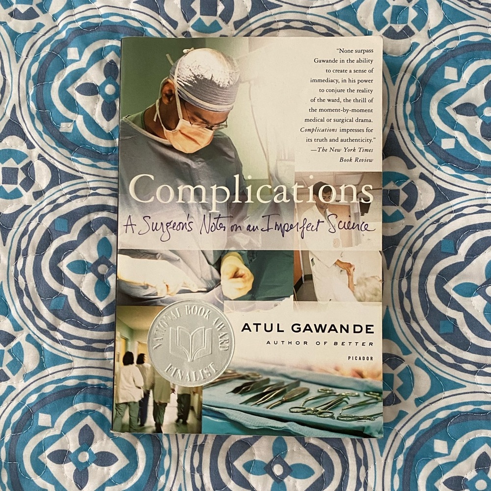 Complications by Atul Gawande